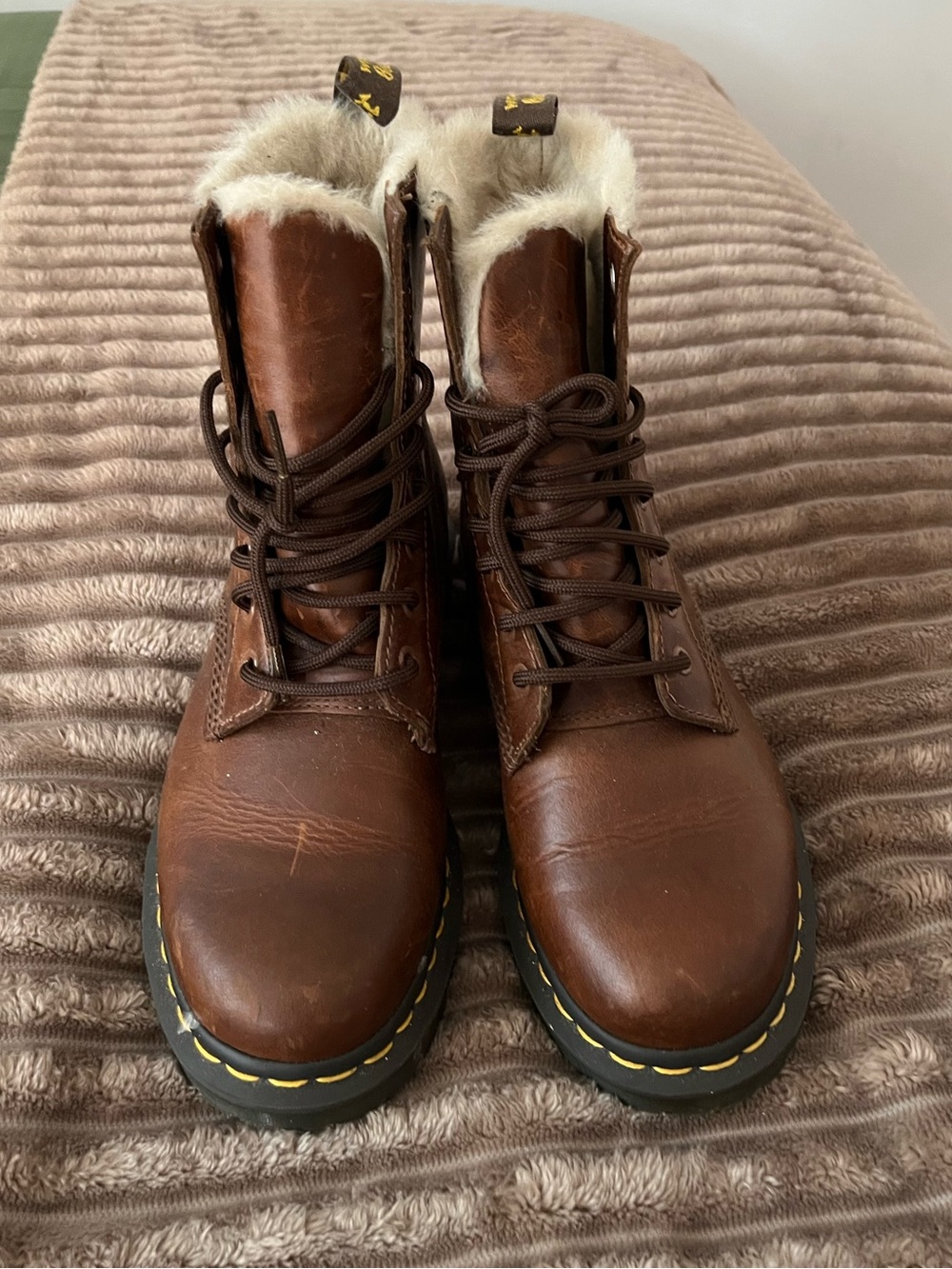 Dr. Martens 1460 Serena Fur Lined